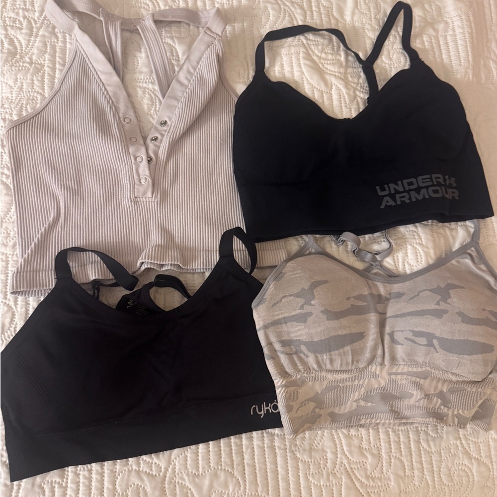 Under Armour and Ryka Sports Bras Set